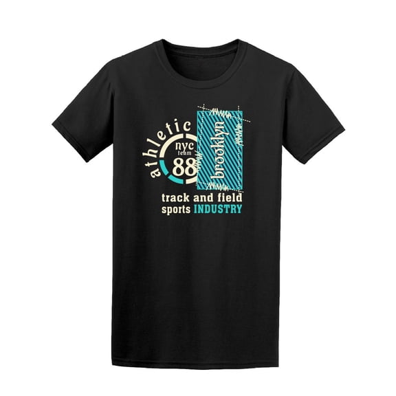 Athletic Nyc Team Brooklyn Sport T-Shirt Men -Image by Shutterstock, Male 3X-Large