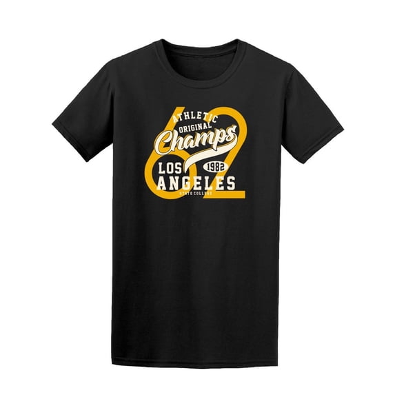 Athletic Original Champs T-Shirt Men -Image by Shutterstock, Male Medium