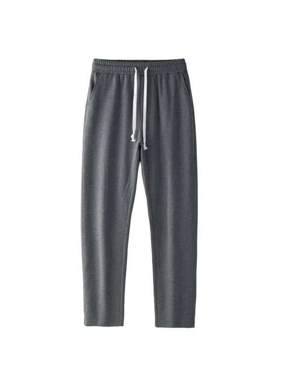 Athletic Pants for Men Active Running Gym Workout Joggers Casual Summer Cotton Trousers