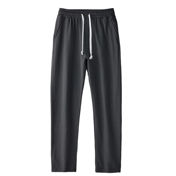 Athletic Pants for Men Active Running Gym Workout Joggers Casual Summer Cotton Trousers