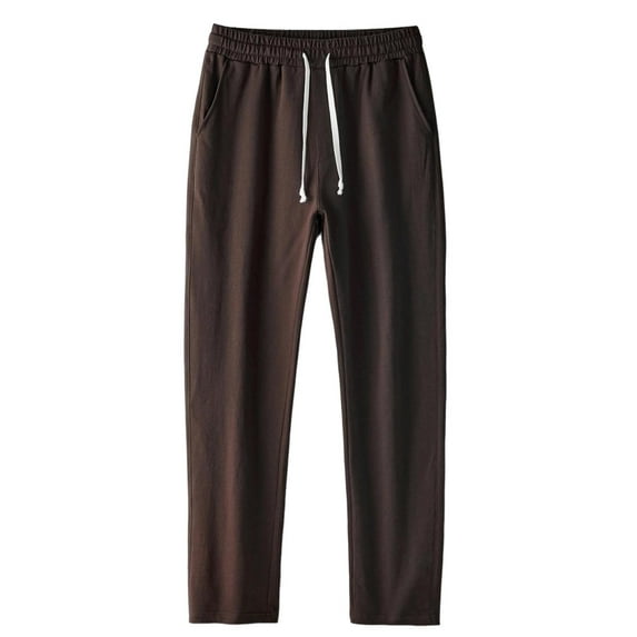 Athletic Pants for Men Active Running Gym Workout Joggers Casual Summer Cotton Trousers
