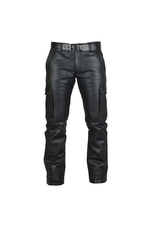 Athletic Pants for Men – Workout and Lounge Techwear Long Retro Goth Slim Men's Pants Trousers Winter Autumn Punk Casual Men's Pants