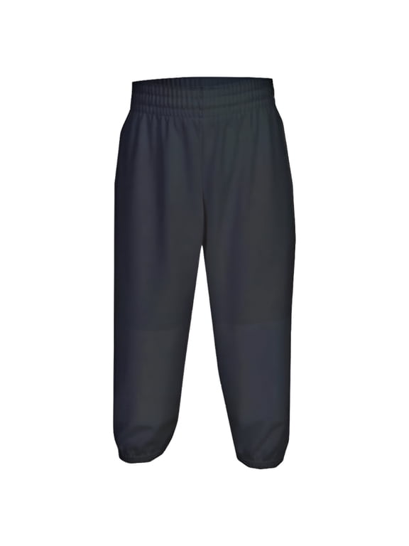 Youth Elastic Waist Little League Baseball Pants