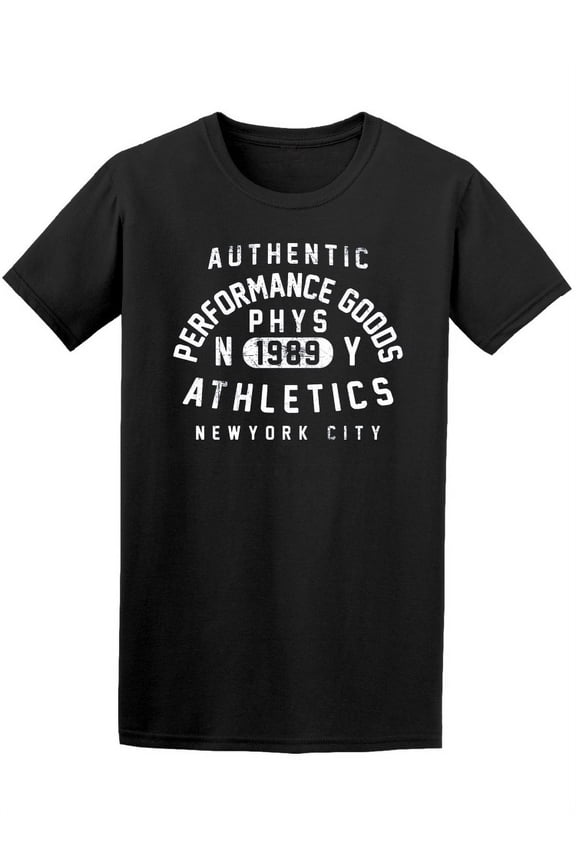 Athletic Performance Goods T-Shirt Men -Image by Shutterstock, Male Large