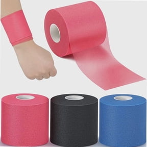Athletic Pre Wrap Tape for Hair - Set of 3 Rolls, 2.75 Inch by 30 Yards - Sports Prewrap for Ankle Wrists Knees