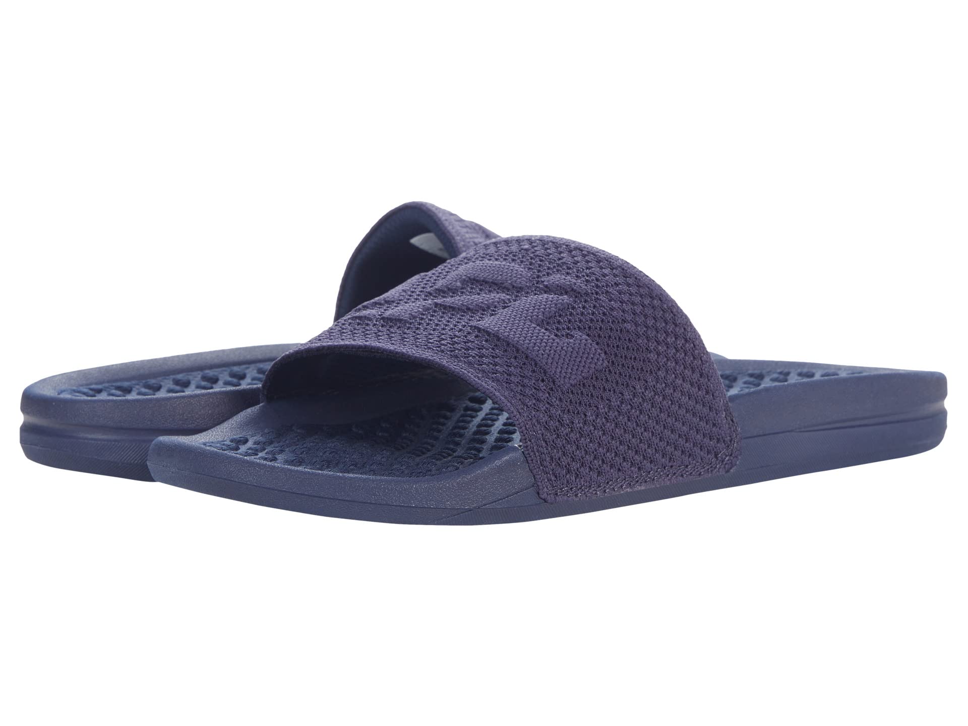 NEW APL men\'s big logo techloom slide in navy Amazon.com | Athletic Propulsion Labs (APL), Mens, Big Logo  main image 4