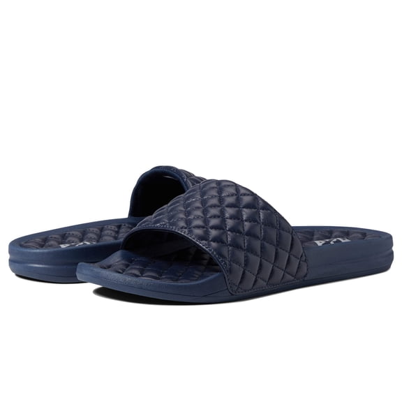 Athletic Propulsion Labs (APL) Lusso Slide Midnight 1-4-010-420-406 Men's Size 8