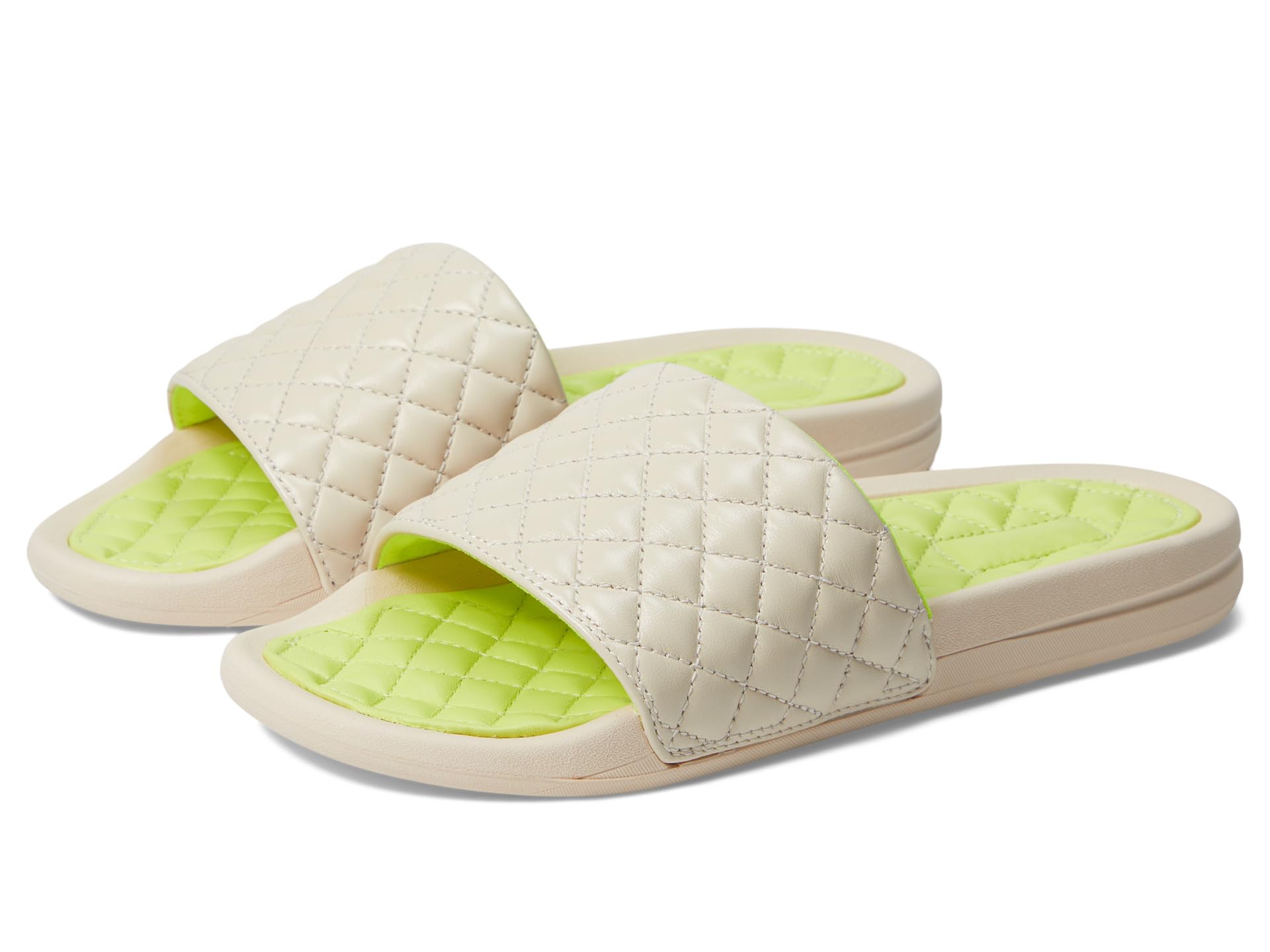 APL Lusso Slide in Bright Citrus Men’s Size 7/ Women’s 5.5 Unisex Sandal Women main image 4