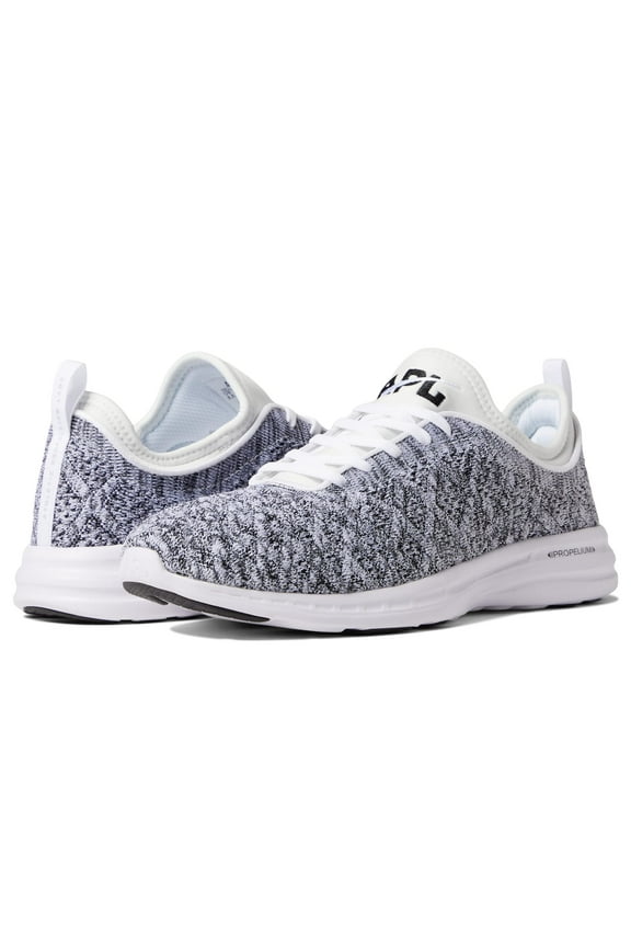 Athletic Propulsion Labs (APL) TechLoom Phantom (Unisex, White/Cosmic Grey, 7, Medium)