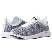 Athletic Propulsion Labs (APL) TechLoom Phantom (Unisex, White/Cosmic Grey, 7, Medium)