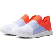 Athletic Propulsion Labs (APL)™ Techloom Bliss Women’s Shoes – Recycled Polyester Upper – Pull-Tab Design Impulse Red/Bellflower/White 7.5 B - Medium