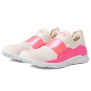 Athletic Propulsion Labs APL Techloom Bliss Womens, Creme/Fusion Pink/White, 7.5, Medium