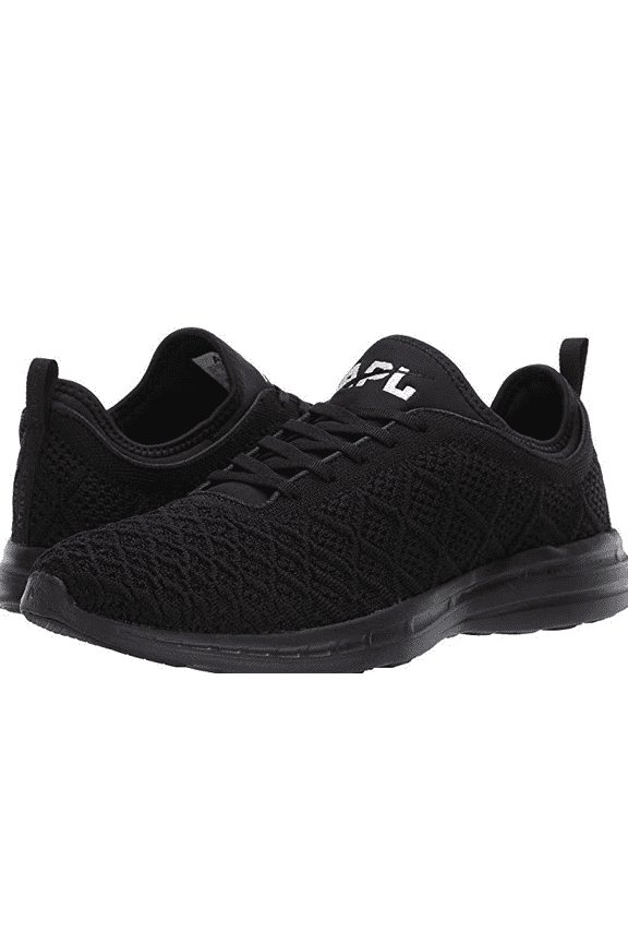 Athletic Propulsion Labs Men's Black Techloom Phantom Sneakers, US 7