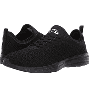 Athletic Propulsion Labs Mens Black Techloom Phantom Sneakers, US 7