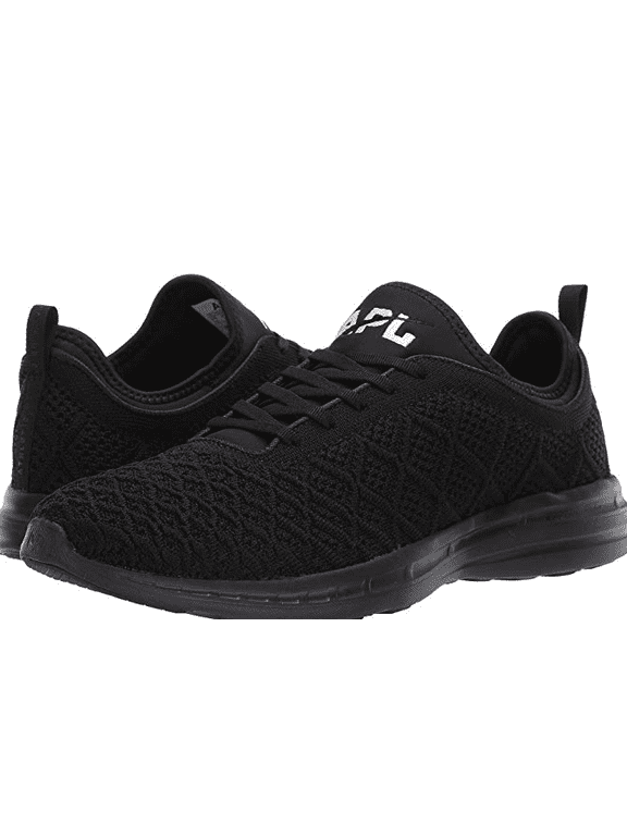Athletic Propulsion Labs Men's Black Techloom Phantom Sneakers, US 7