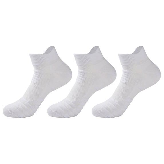 Athletic Running Ankle Socks,Low-Cut Athletic Socks,Sport And Casual Socks, VLOOCKLW Summer Breathable and Comfortable Socks, Suitable for Both Men and Women 3 Pairs