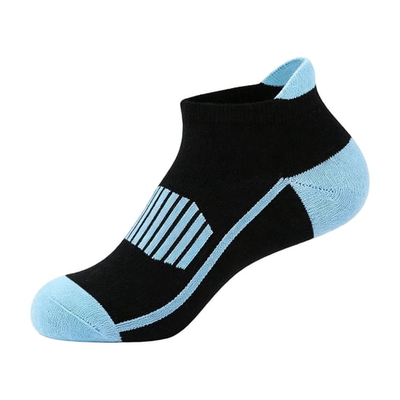 Athletic Running Ankle Socks for Women & Men, Cushioned Low Cut Socks, Anti-Blister Sports Socks with Arch Support for Women Men Casual Running,One Size
