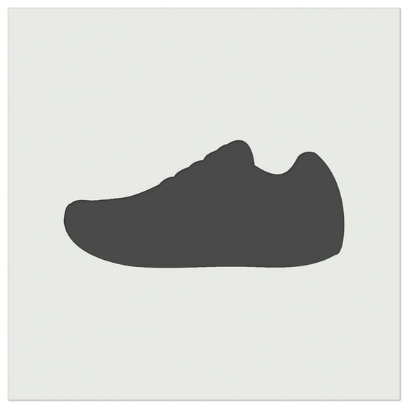 Athletic Running Shoe DIY Cookie Wall Craft Sniggle Sloth Solid Stencil - 7.0 Inch