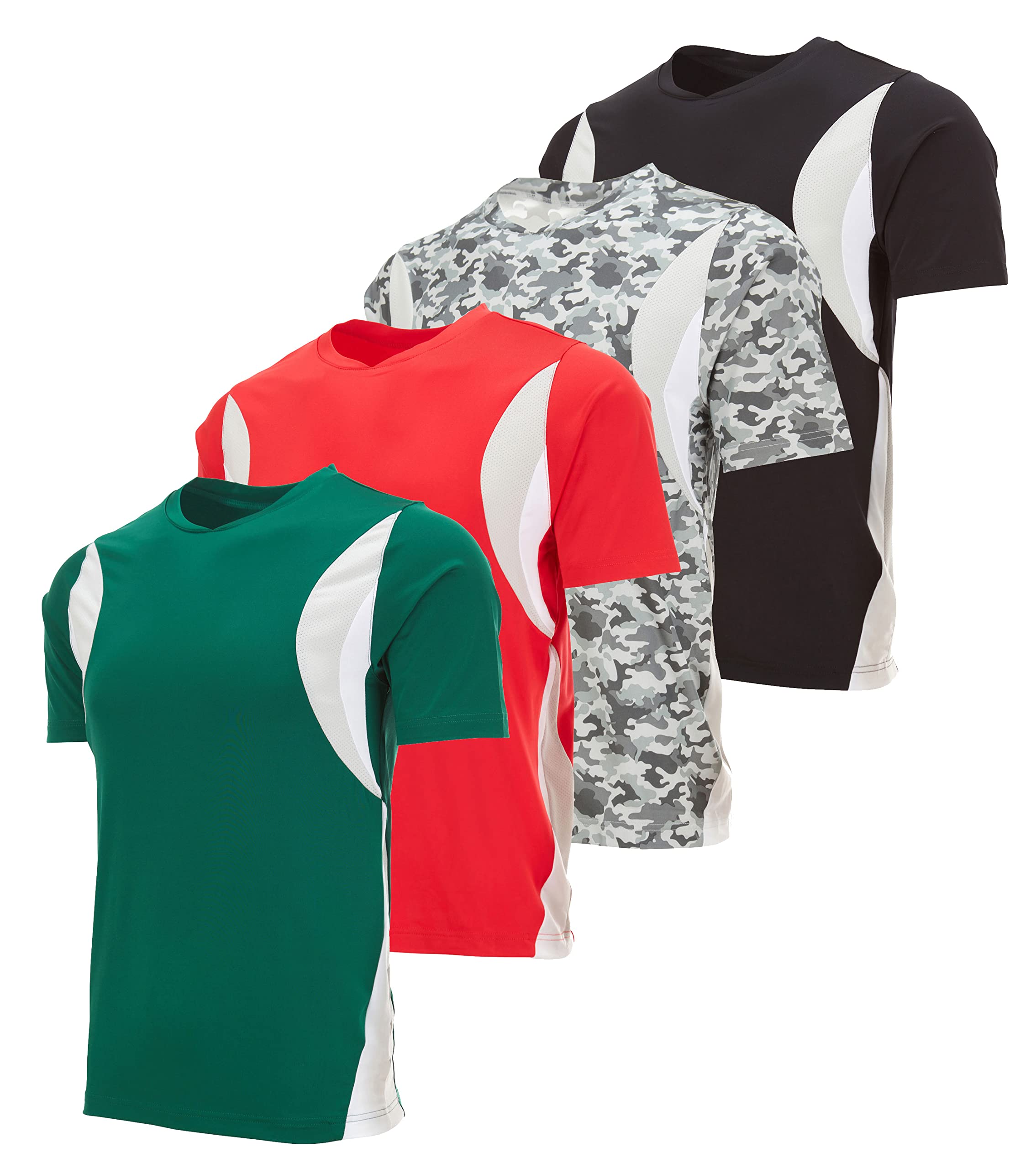 Athletic Shirts for Men Dry Fit TShirtsMen's Workout Shirts for Men