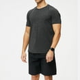 thumbnail image 1 of Athletic Shirts for Men Short Sleeve Quick Dry Workout Running Gym Sport Exercise Tee Moisture Wicking, 1 of 7