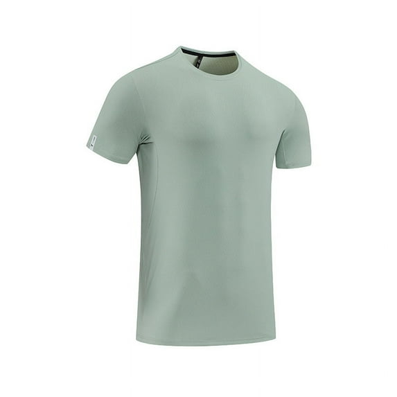 Athletic Shirts for Men Short Sleeve Quick Dry Workout Running Gym Sport Exercise Tee Moisture Wicking