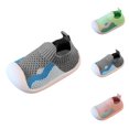 thumbnail image 1 of Athletic Shoes Kids Sneakers Girls Boys Kids Leisure Shoes Mesh Soft Bottom Breathable On Sport Shoes Socks Shoes, 1 of 6