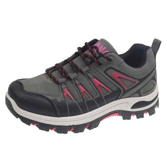 Athletic Shoes for Women Fashion Breathable Mesh Lace Up Casual Sports Walking Shoes Comfortable Slip Athletic Sneakers for Daily Wear Mesh 40 Size