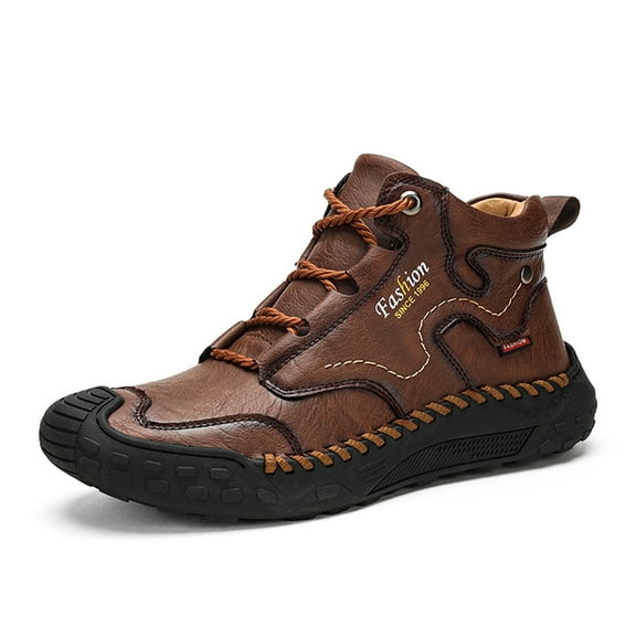 Athletic Shoes for Women Men's Pu Casual Shoes Trend Men's Boots Snow Boots Shoes Sneakers Pu 44 Size