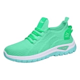 Athletic Shoes for Women Non Slip Mesh Walking Shoes Comfortable ...