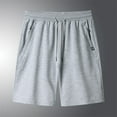 thumbnail image 1 of Athletic Short Men Jogger Walking Shorts Lounging Summer Shorts Clothes for Men, 1 of 3