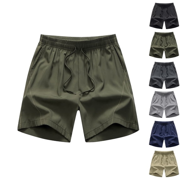 Athletic Shorts Loose Fit Joggers Running Soft Quick Dry Summer Clothes Training Shorts