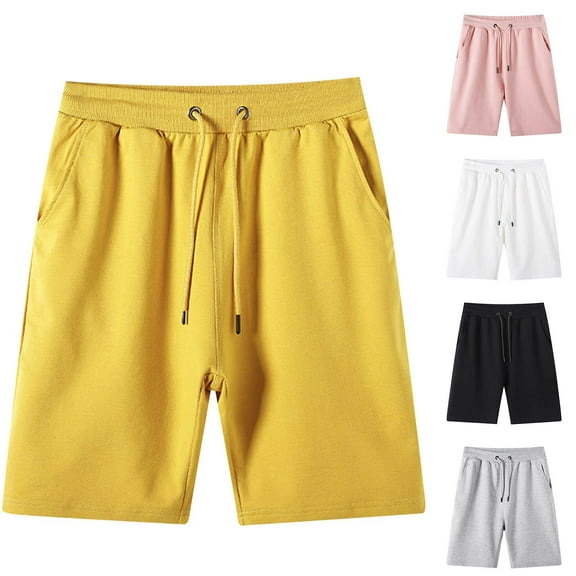 Athletic Shorts for Men - Lightweight Outdoor Work Shorts for Men Gym Shorts Quick Dry Activewear Men Fashion Sports Shorts Activewear Workout Shorts for Men