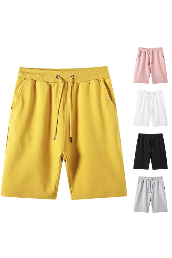 Athletic Shorts for Men - Lightweight Outdoor Work Shorts for Men Gym Shorts Quick Dry Activewear Men Fashion Sports Shorts Activewear Workout Shorts for Men