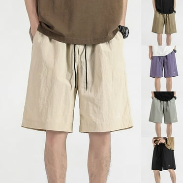 Athletic Shorts for Men Lightweight Outdoor Work Shorts for Men Gym Shorts Quick Dry Activewear Quick Dry Loose-Fit Athletic Shorts Mens Gym Shorts with Pockets
