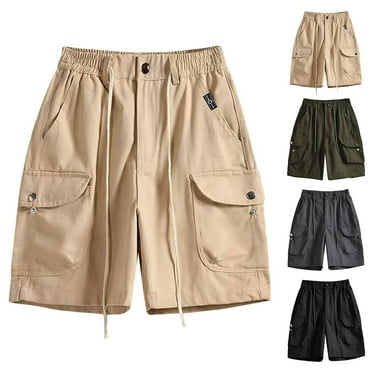 Athletic Shorts for Men - Men's Flat Front Short Running Shorts Men Lightweight Sports Gym Shorts Stretch Waist Athletic Gym Short for Running Casual Activewear