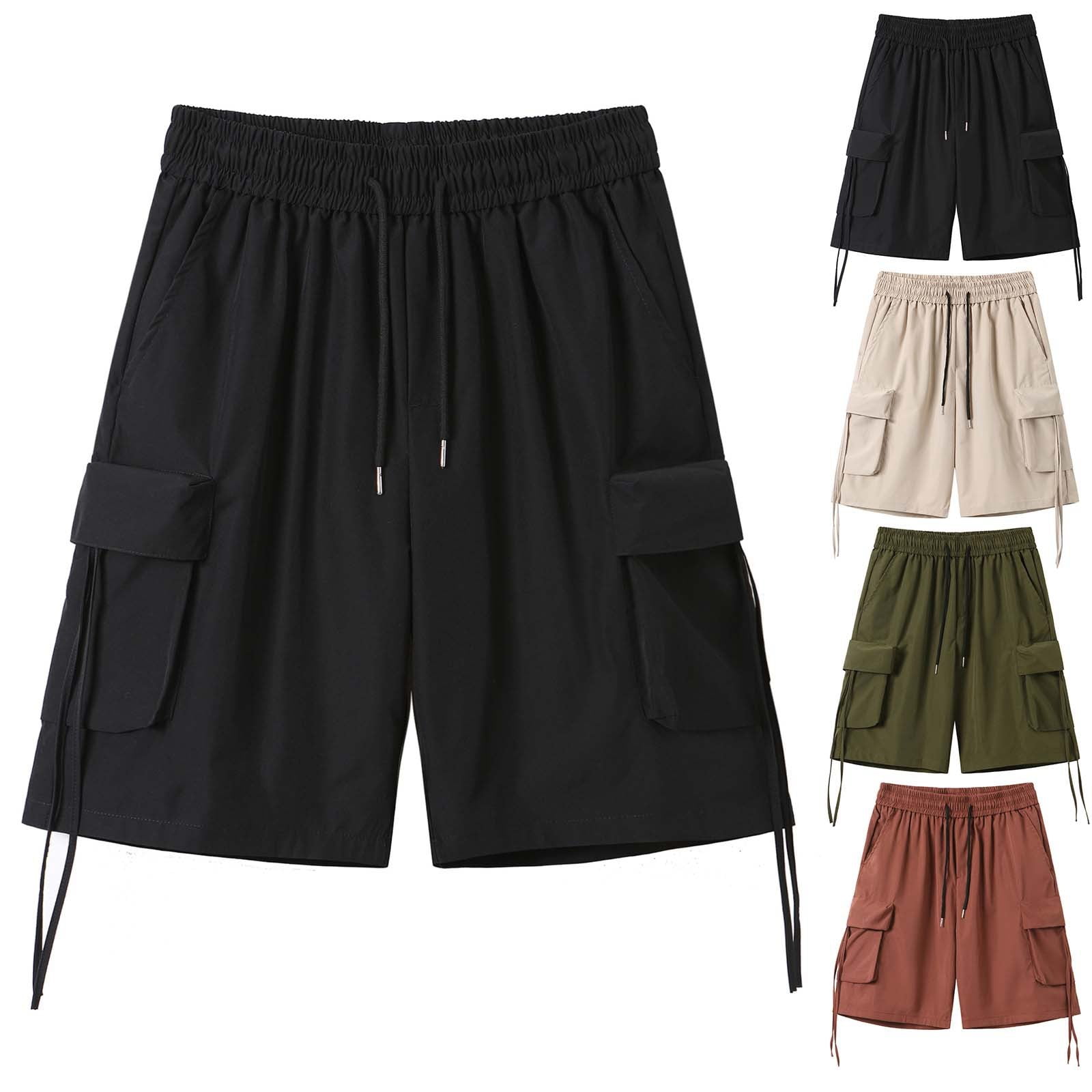 LEAO Men's Basketball Shorts - 2-Pack With Zipper Pockets | Quick-Dry & Loose Fit For Running, Workouts & Sports - View #6