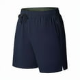 thumbnail image 1 of Athletic Shorts For Men Qiggri Men's Workout Running Shorts Lightweight Athletic with Zipper Pockets No Liner Quick-Dry Gym Active Shorts Men Gym Shorts, 1 of 4