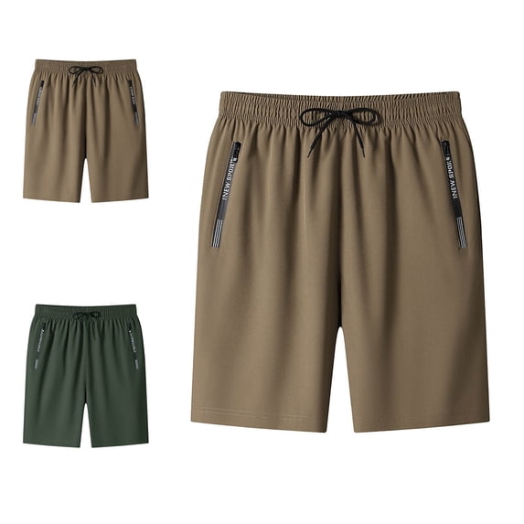 Athletic Shorts Men Quick Dry Shorts for Men Casual Mens Workout Shorts with Drawstring