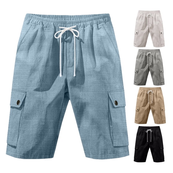 Athletic Shorts for Men Workout Shorts Men Casual Running Gym Shorts Quick Dry Activewear Men Fashion Sports Shorts Outdoor Hiking Shorts with Pockets