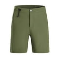 thumbnail image 1 of Athletic Shorts – Men’s Quick Dry Performance Fit Men's Outdoor Three Cut Summer Lightweight Cool Sports Leisure Five Minute Pants, 1 of 6