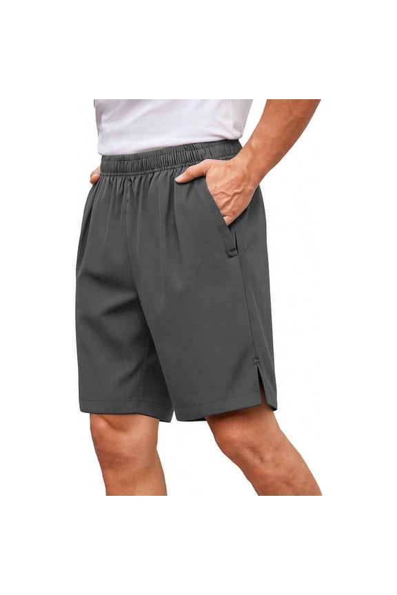 Athletic Shorts Stretch Cargo Casual Drawstring Classic Summer Short With Multi Pockets Hot Weather Gear