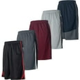 thumbnail image 1 of Athletic Shorts for Men - 5 Pack Pack Men's Activewear Quick Dry Basketball Shorts - Workout, Gym, Running, 1 of 6