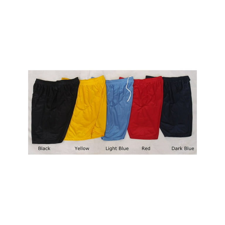 Athletic Shorts for Men Basic plain men's shorts for everyday use