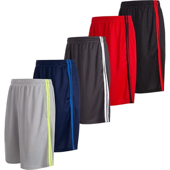 Athletic Shorts for Men - Men's Basketball Shorts - Active Shorts for Workout, Gym, Running