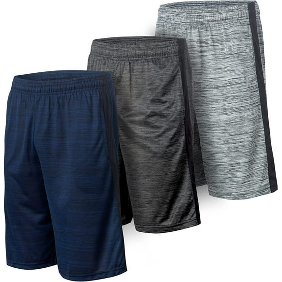 Athletic Shorts for Men - Men's Basketball Shorts - Sports Shorts for Workout, Gym, Running