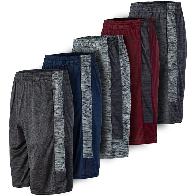 Athletic Shorts for Men - Men's Basketball Shorts - Sports Shorts for Workout, Gym, Running