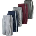 thumbnail image 1 of Athletic Shorts for Men - Men's Basketball Shorts - Sports Shorts for Workout, Gym, Running, 1 of 9