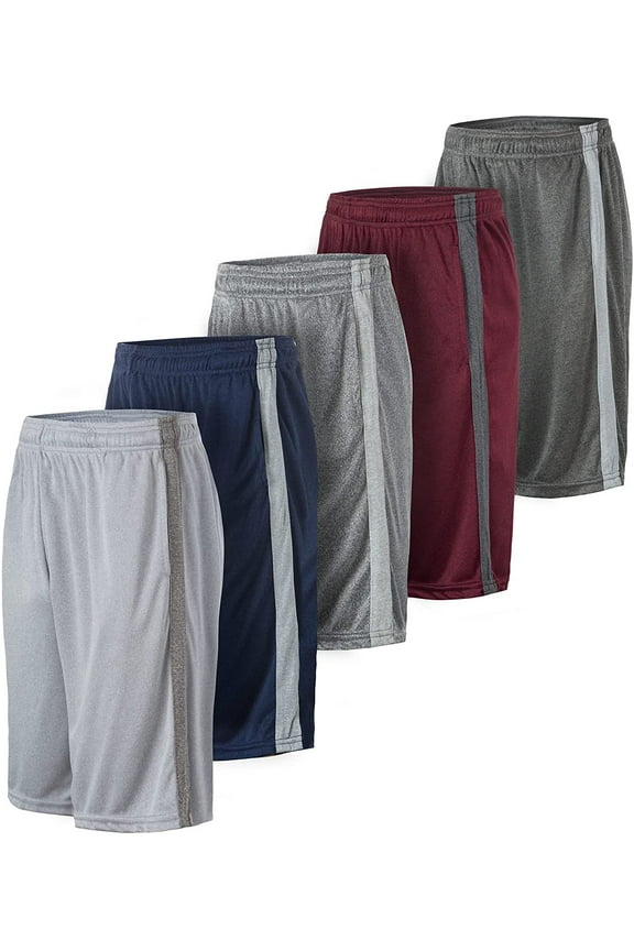 Athletic Shorts for Men - Men's Basketball Shorts - Sports Shorts for Workout, Gym, Running