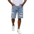 thumbnail image 1 of Athletic Shorts for Men Summer Casual Shorts with Relaxed Fit Stretch Denim Style Shorts, 1 of 9