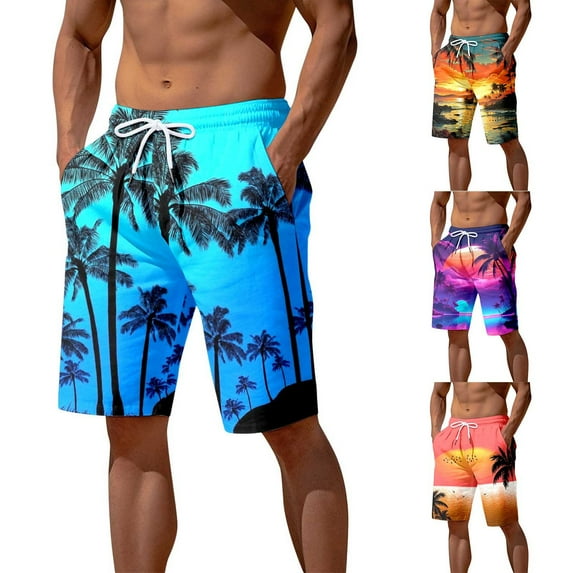 Athletic Shorts for Men - Workout Shorts Men Casual Running Casual Work Hiking Shorts Quick Dry Loose-Fit Athletic Shorts Gym Workout Shorts for Men